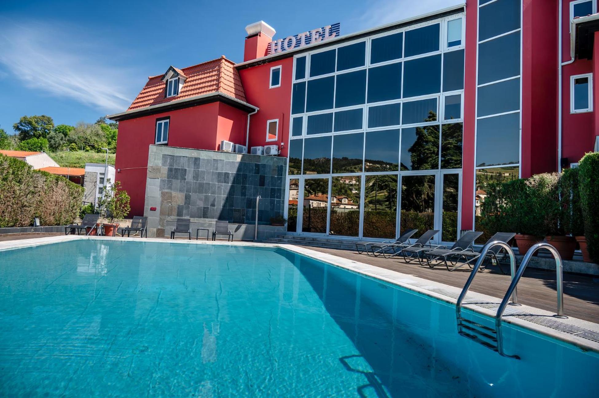 Douro Marina Hotel & Spa Resende Exterior photo