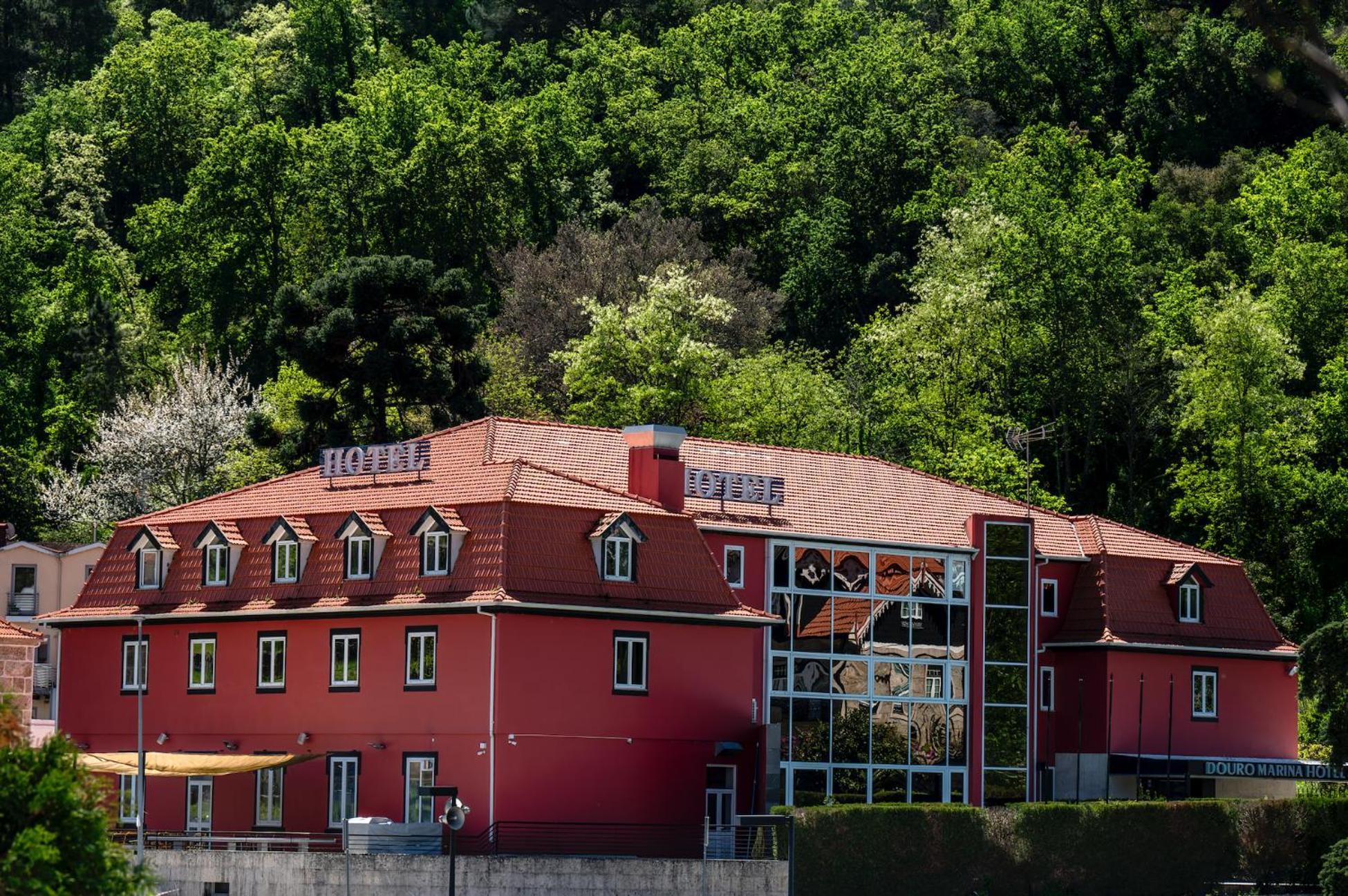 Douro Marina Hotel & Spa Resende Exterior photo